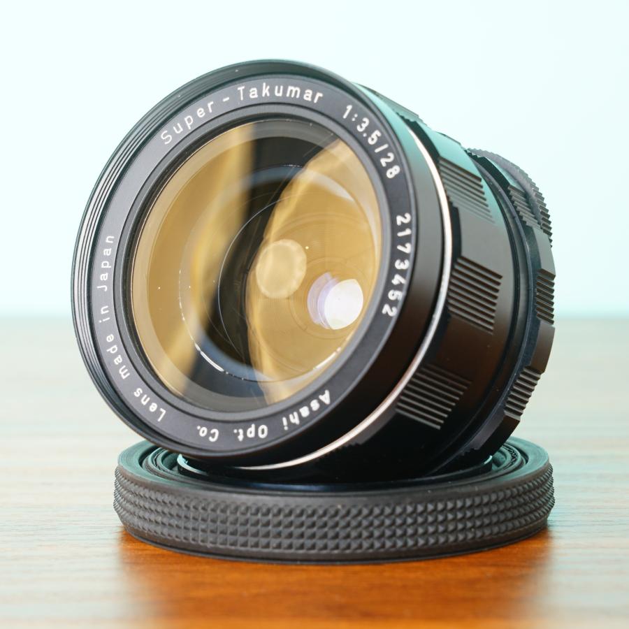 ペンタックス Super Takumar 28mm f3.5 前期 オールドレンズ #52