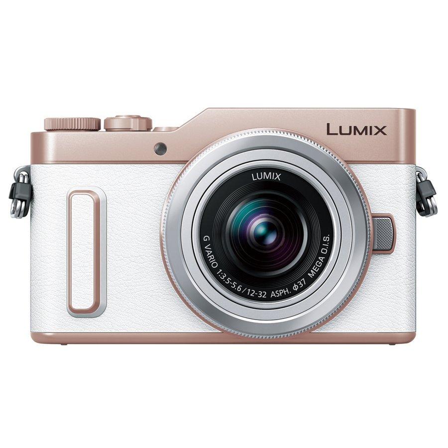 LUMIX パナソニック Panasonic DC-GF10 ホワイト 単焦点 ダブルレンズ