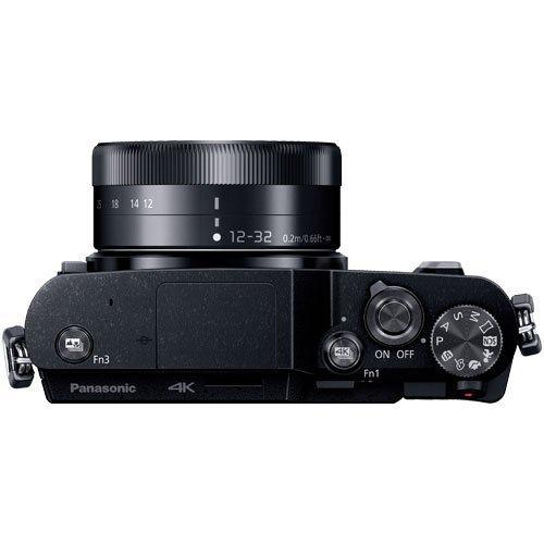 LUMIX パナソニック Panasonic DC-GF10 ブラック 単焦点 ダブルレンズ