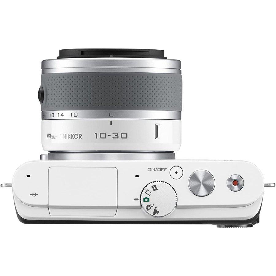 Nikon 1 J ニコン J3 レンズキット ホワイト ミラーレス カメラ レンズ