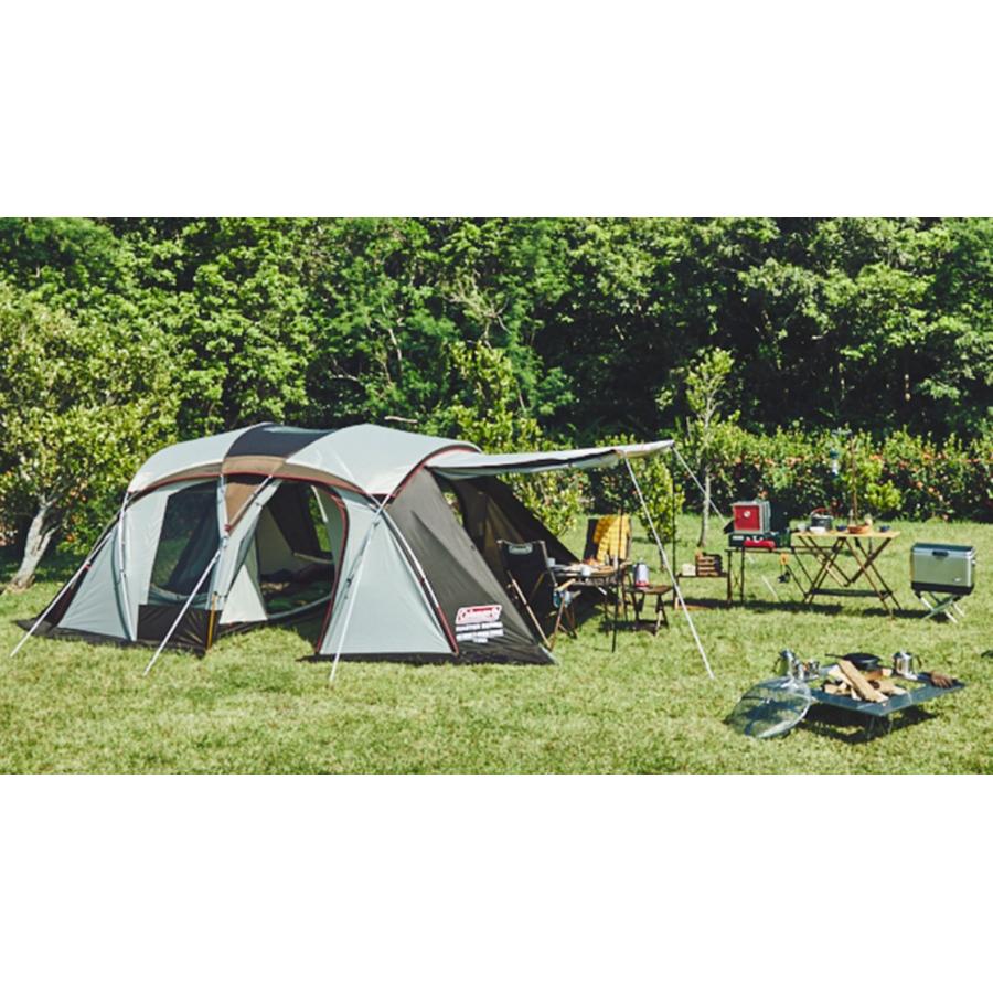COLEMAN 4Sワイド2ルームカーブ 2000036432 : camphouse - 通販
