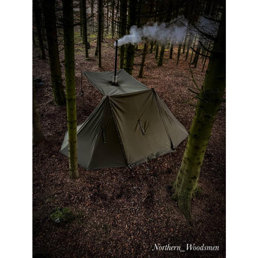 2677 ポーランド軍 ポンチョテント サイズ3 (180-190) Amazon