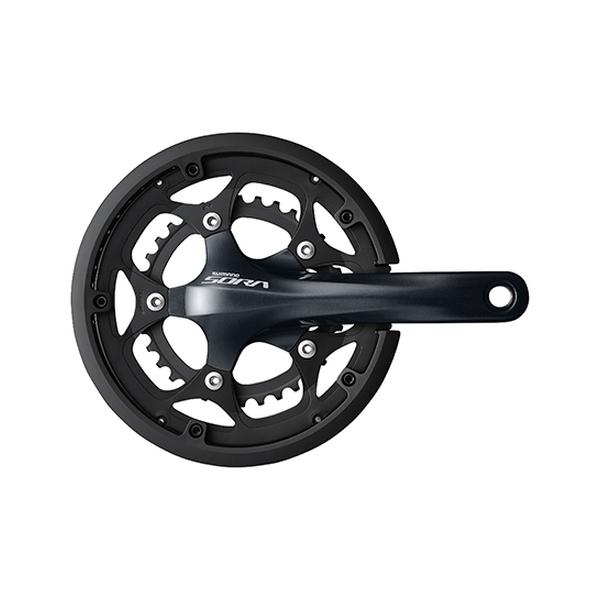 シマノ（SHIMANO） FC-R3000 50X34T 170mm 9S チェーンガード付 5