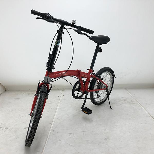 10%OFF】中古 自転車 激安 折り畳み自転車 国内メーカー DAHON SUV06