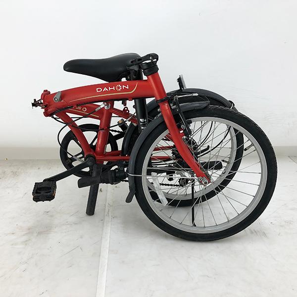 10%OFF】中古 自転車 激安 折り畳み自転車 国内メーカー DAHON SUV06