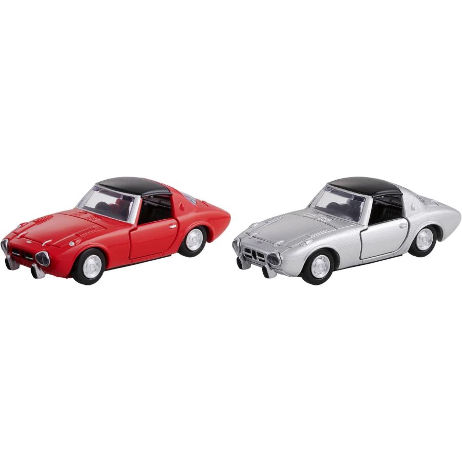 トミカプレミアム 【2台セット】トミカプレミアム 46 トヨタ スポーツ