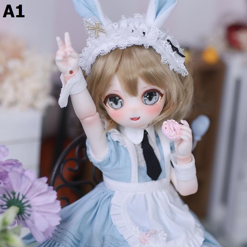 TinyFox特六裸ワ公式正規版bjd人形機械関節6分素体MJD 6分2次元人形