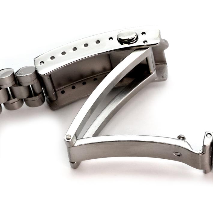 時計ベルト バンド Forstner BULLET バレット ステンレス ブレスレット