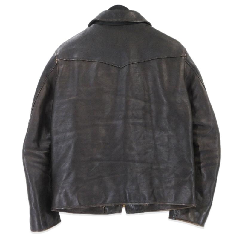 Y'2 LEATHER × Original Garment Brothers ワイツーレザー レザー