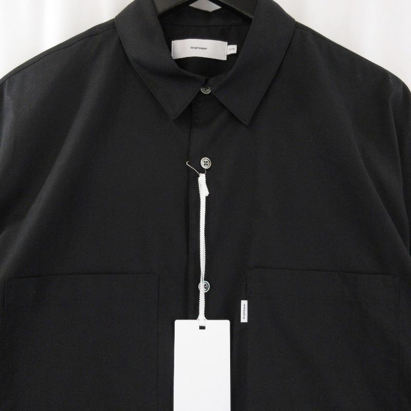 未使用 Graphpaper グラフペーパー SOLOTEX TWILL L/S OVERSIZED BOX