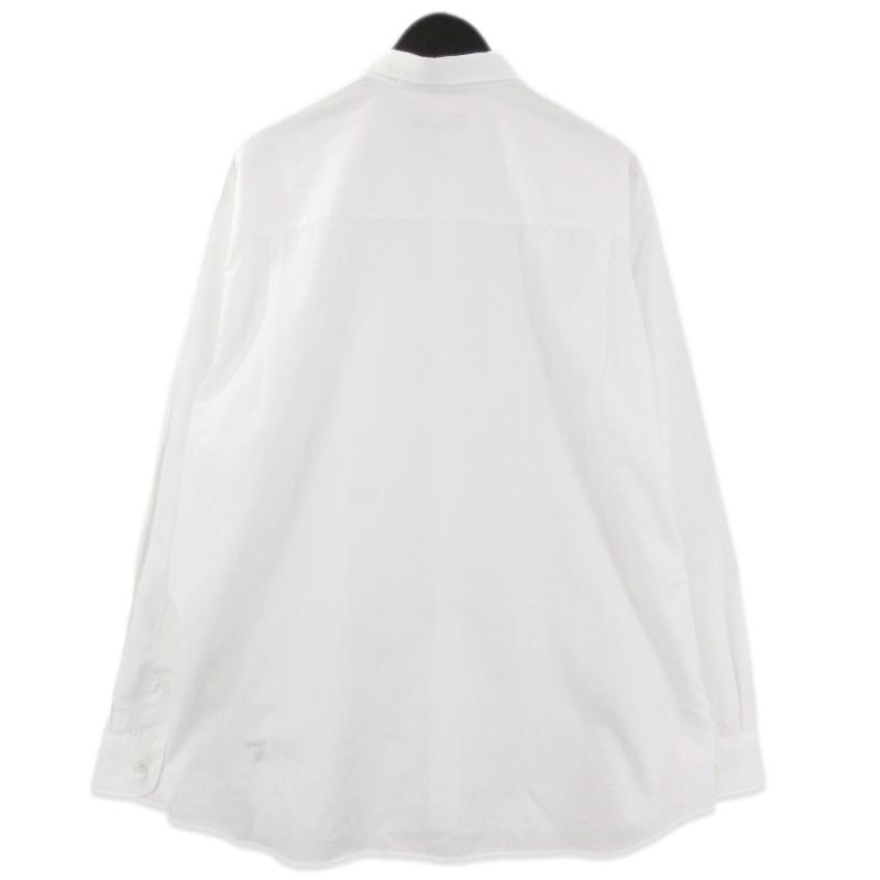 COMME des GARCONS HOMME コムデギャルソンオム 綿ブロード シャツ HO