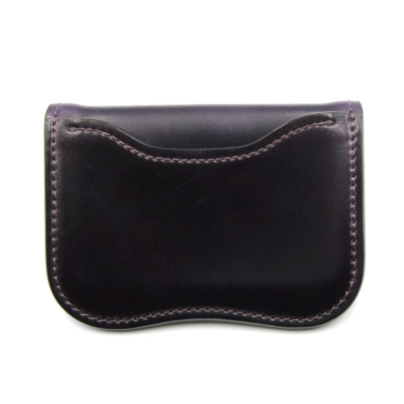 LAST CROPS ラストクロップス 小銭入れ シェルコードバン LC TONGUE