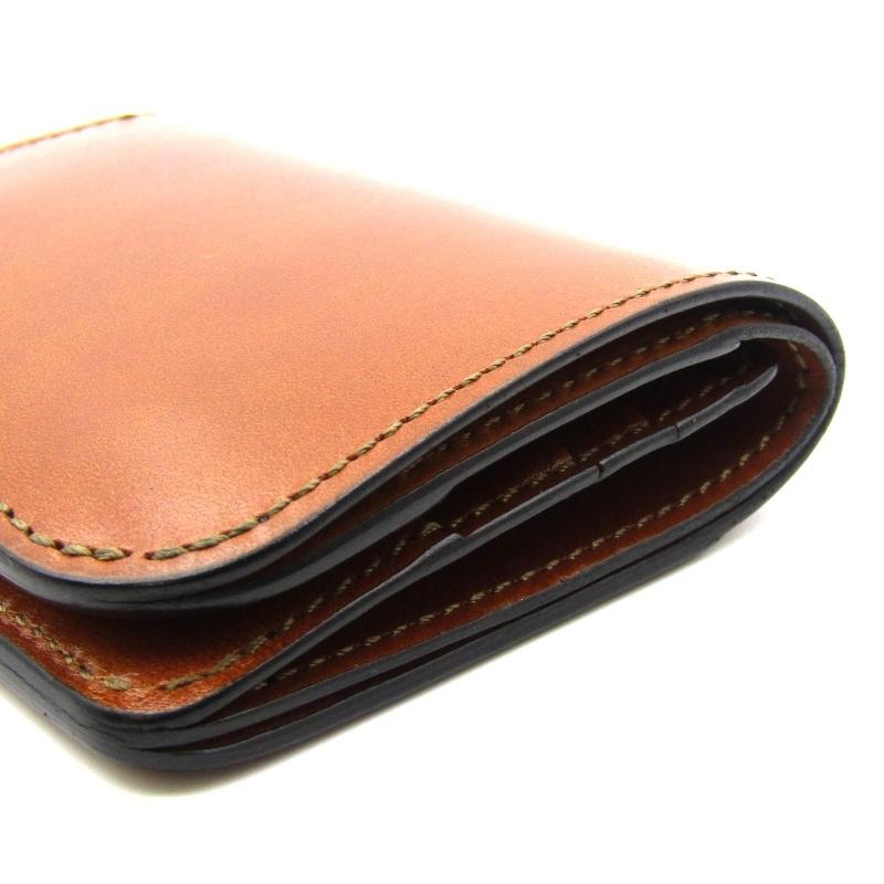 WILDSWANS（ワイルドスワンズ） 美品 ミニ財布 サドルプルアップ PALM