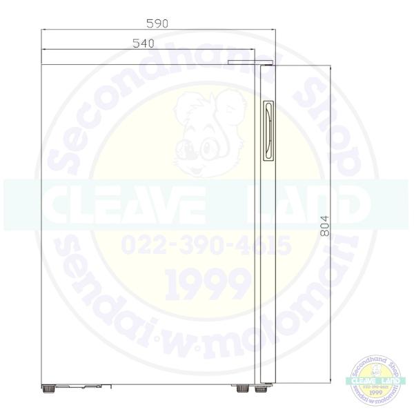三ツ星貿易 ワインセラー 110L MB-6110CE (旧MB-6110C) 32本収納
