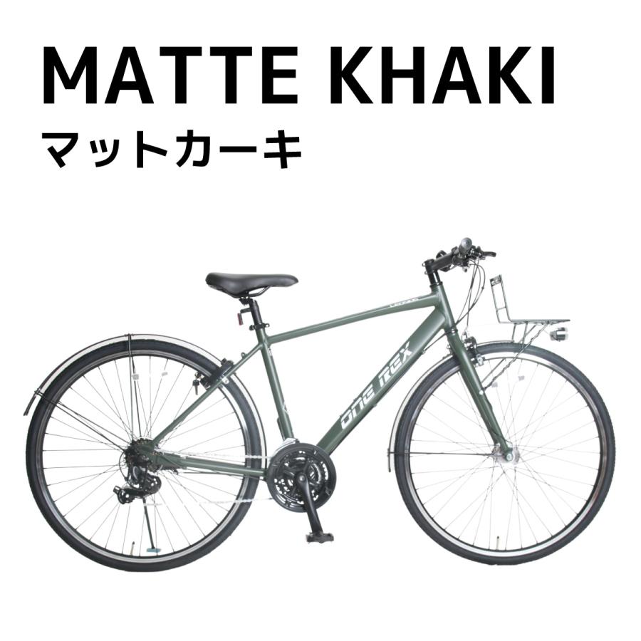 シマノ（SHIMANO） 【フルスペッククロスバイク】ONEREX Fキャリア付き
