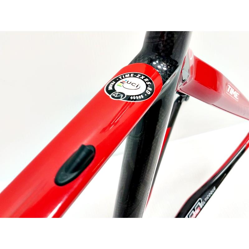 ▽▽タイム TIME ZXRS ロード フレームセット 2013年 カーボン XXS