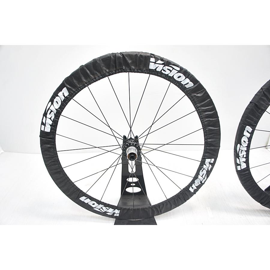 ▽▽未使用 ヴィジョン VISION METRON 40SL DB ホイールセット シマノ