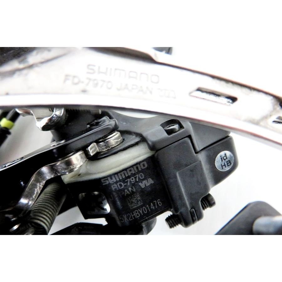 シマノ SHIMANO DURA-ACE 7970系Di2セット ST-FD-RD-バッテリー