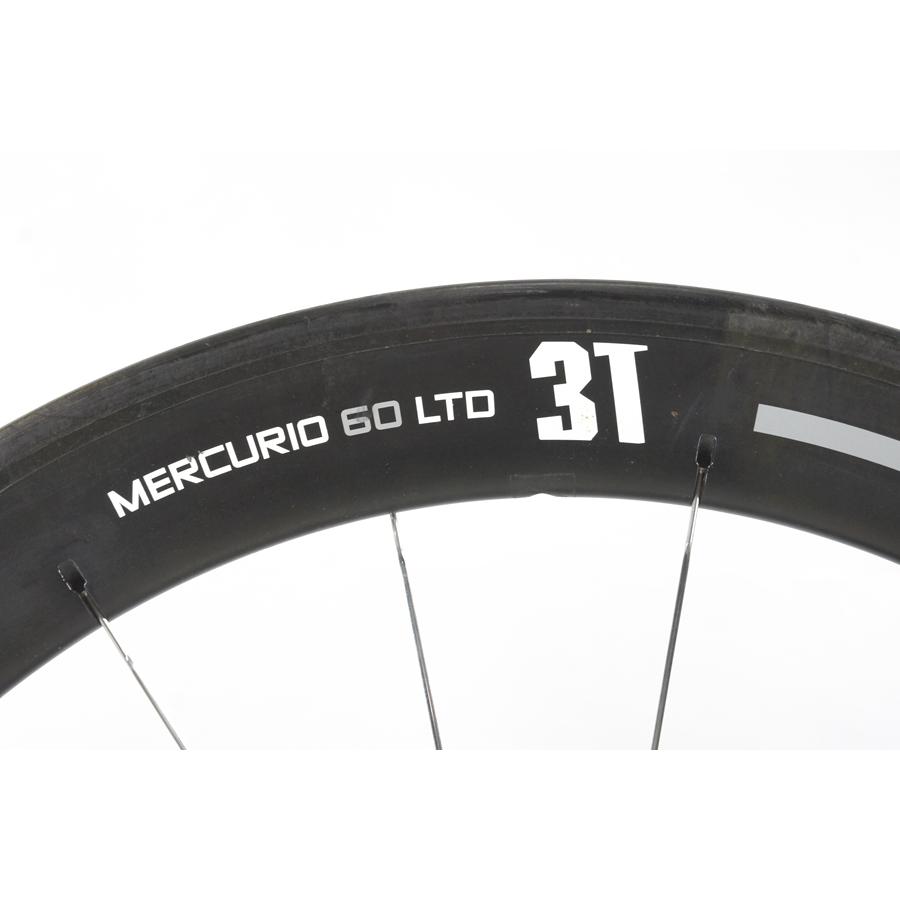◇◇3T メルキュリオ MERCURIO 60 LTD カーボン チューブラー ホイール