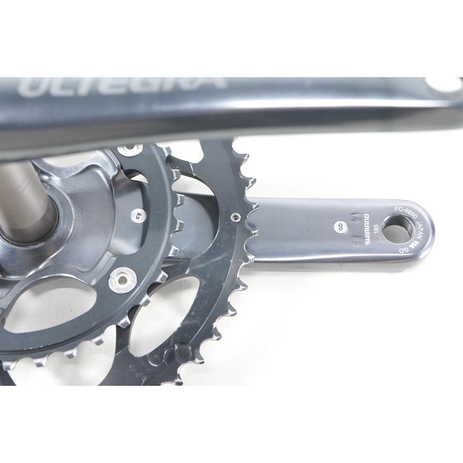 ◇◇シマノ SHIMANO アルテグラ ULTEGRA FC-6650 クランク 165mm 50