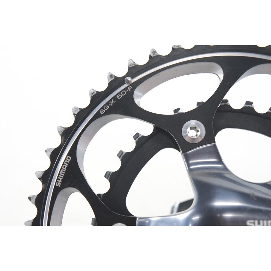 ◇◇シマノ SHIMANO アルテグラ ULTEGRA FC-6650 クランク 165mm 50