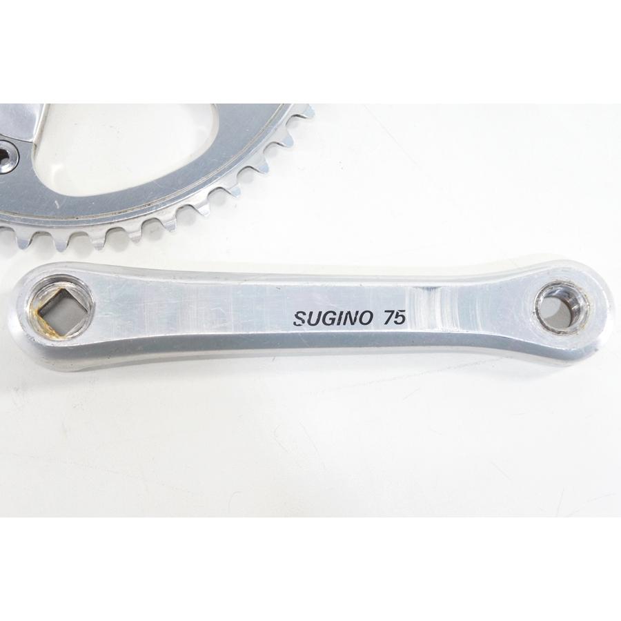 ◇◇スギノ SUGINO 75 スギノ75 クランク シルバー 165mm 144 49T PIST