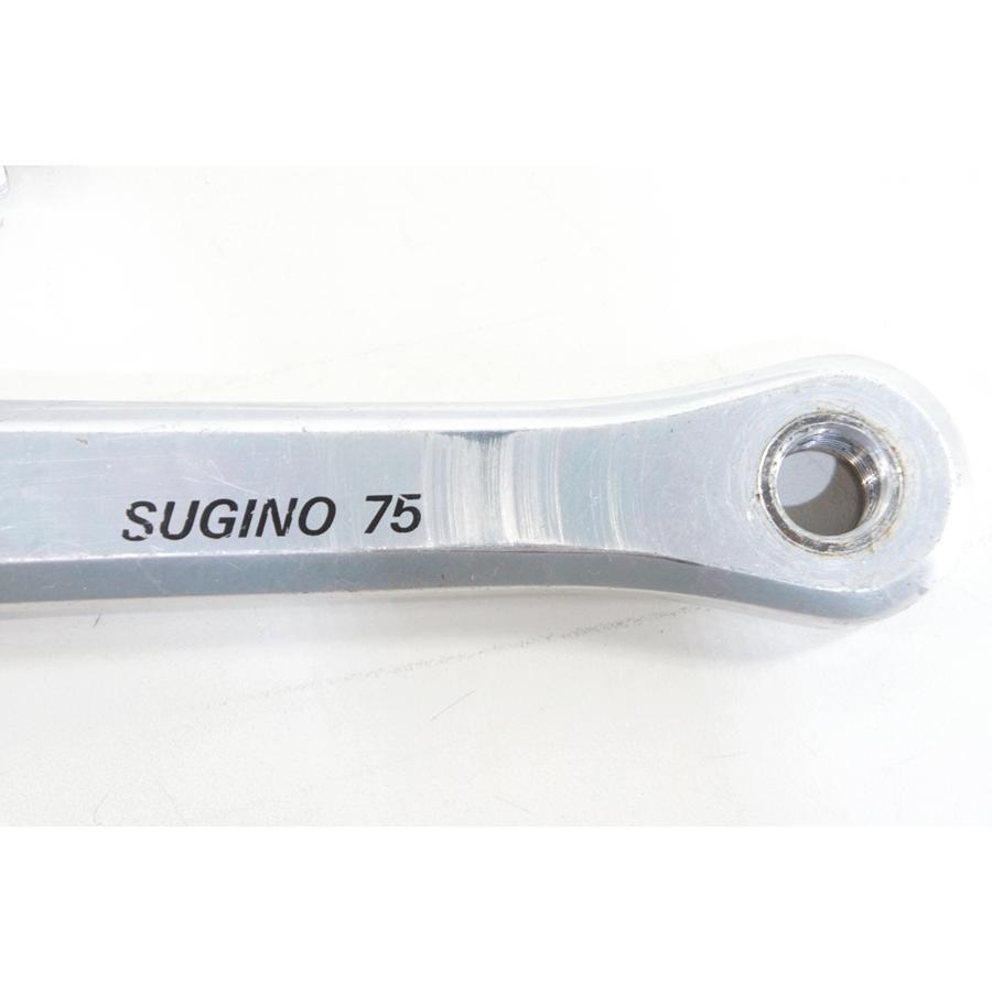 ◇◇スギノ SUGINO 75 スギノ75 クランク シルバー 165mm 144 49T PIST