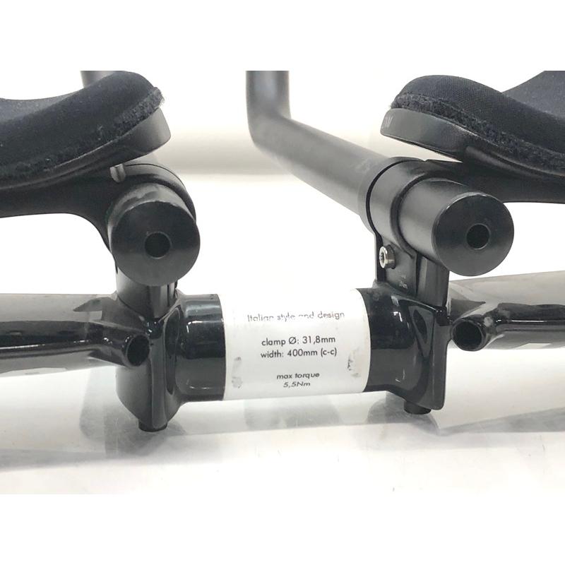 スリーティー 3T AURA PRO CLIP ON ブルホーン DHバーセット 400mm