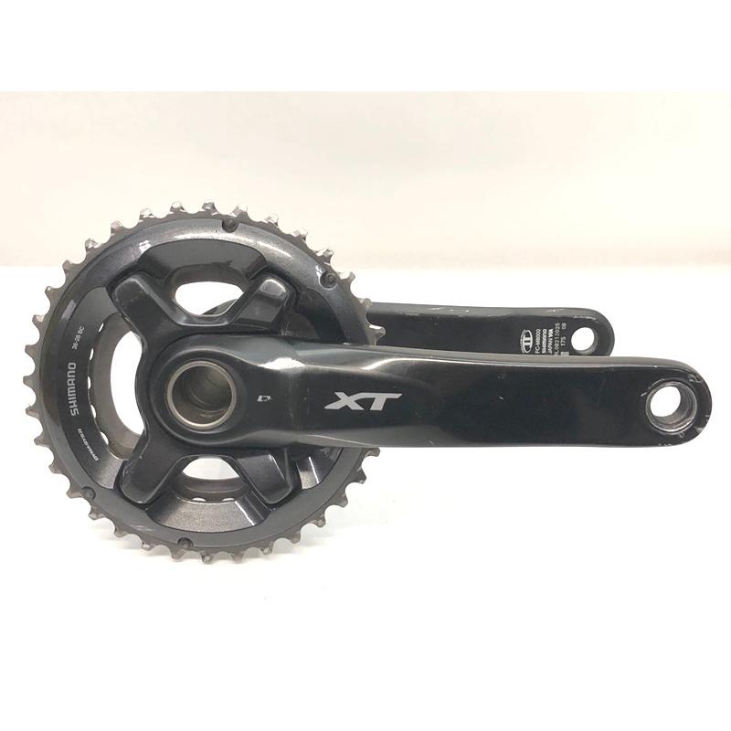 シマノ SHIMANO デオーレXT FC-M8000-B DEORE XT クランク 175mm 36/26