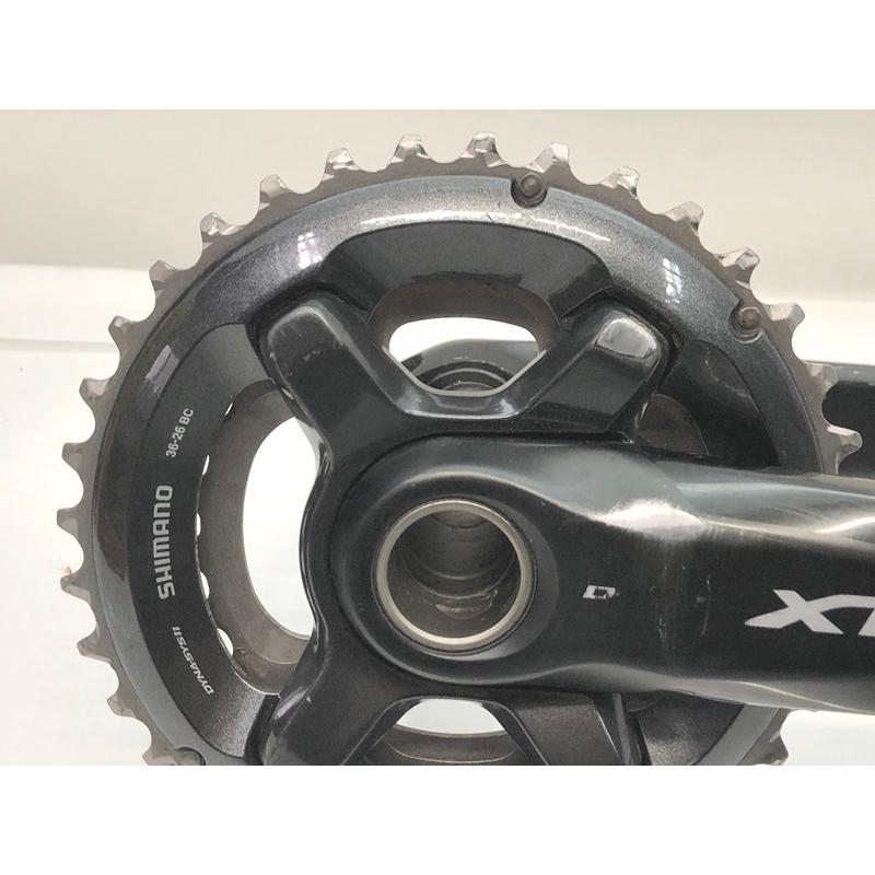 シマノ SHIMANO デオーレXT FC-M8000-B DEORE XT クランク 175mm 36/26
