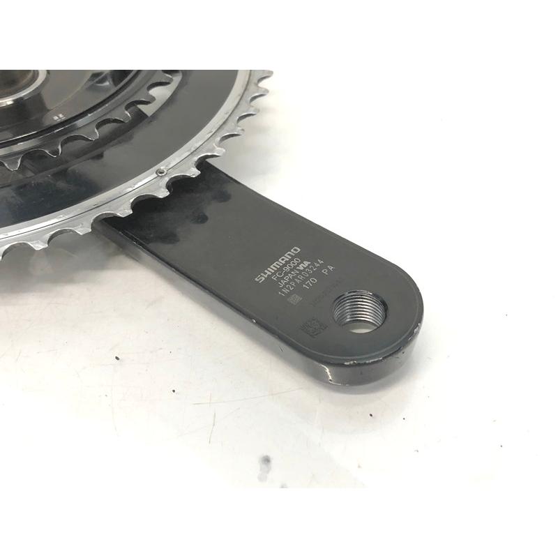 シマノ SHIMANO FC-9000 DURA-ACE デュラエース クランク 170mm 50/34
