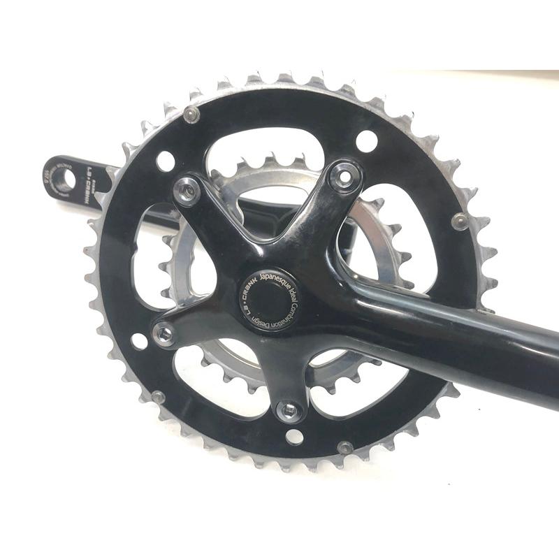 値下げ】ディズナ DIXNA ラクランク La crank クランク 157.5mm 43/27