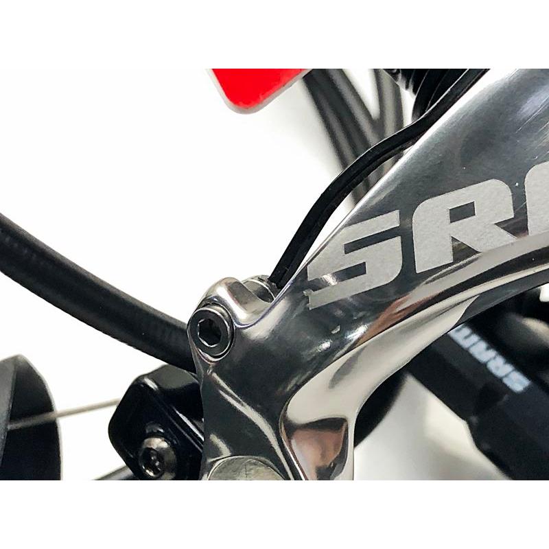 未使用 スラム SRAM レッド RED22 Double Tap ダブルタップレバー 左右