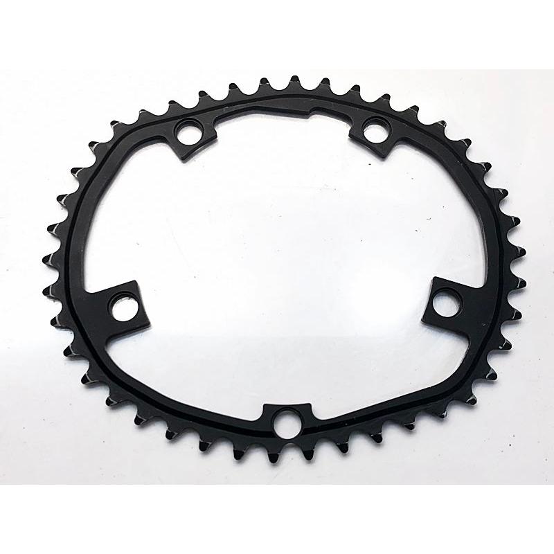 オーシンメトリック O.SYMETRIC ROAD 楕円チェーンリング ブラック