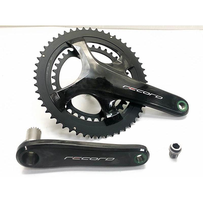 超美品 カンパニョーロ CAMPAGNOLO レコード RECORD クランク 165mm 52