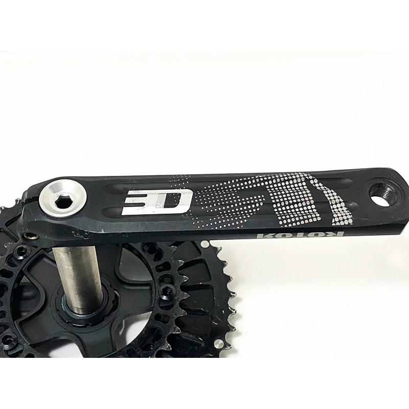 ROTAR（ローター） ROTOR 3D24 noQ AERO チェーンリング 50-34T