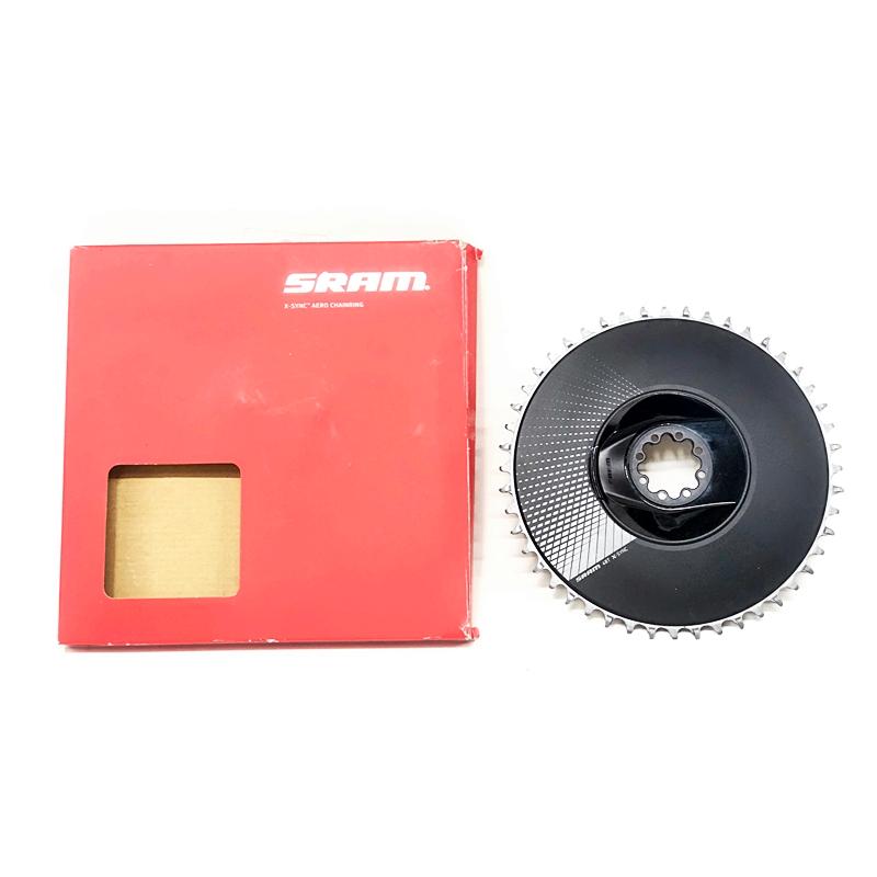 美品 スラム SRAM X-SYNC エアロ AERO DM チェーンリング フロント