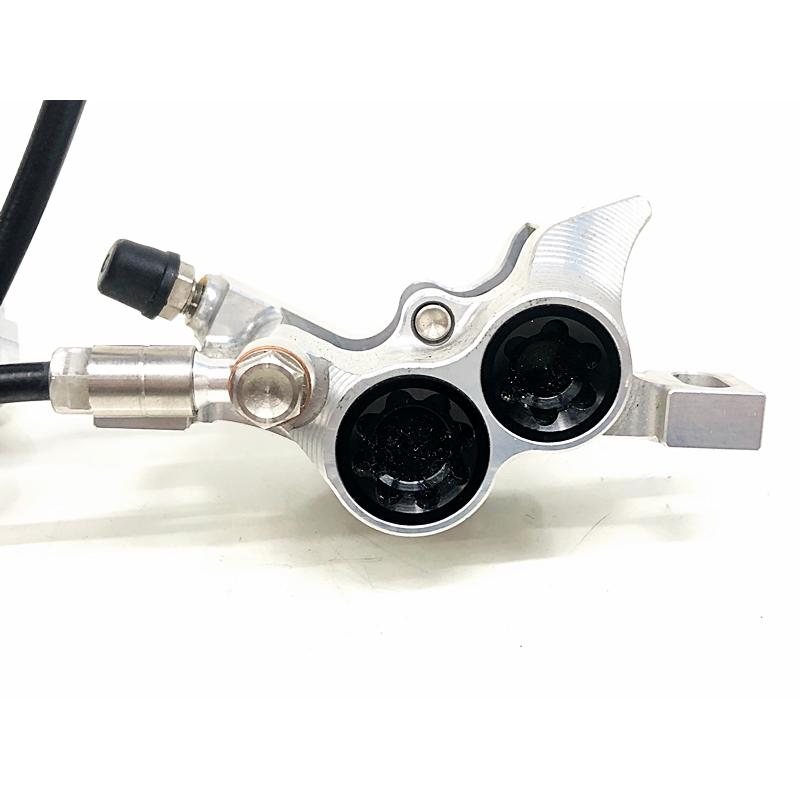 美品 ホープ HOPE モノ M4 MONO 左レバー 油圧DISCブレーキ片側のみ
