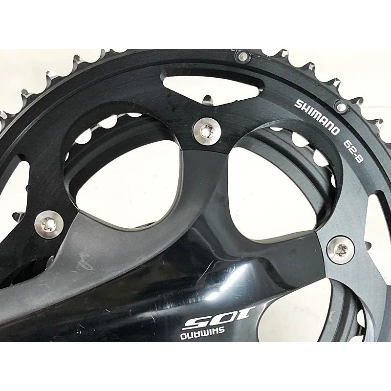 シマノ（SHIMANO） SHIMANO 105 FC-5700 52-39T/172.5mm クランク