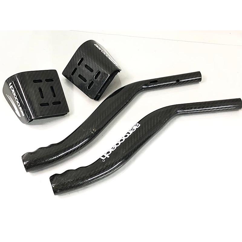 エアロコーチ AEROCOACH DHバー DH BAR DHバー、TTハンドル カーボン
