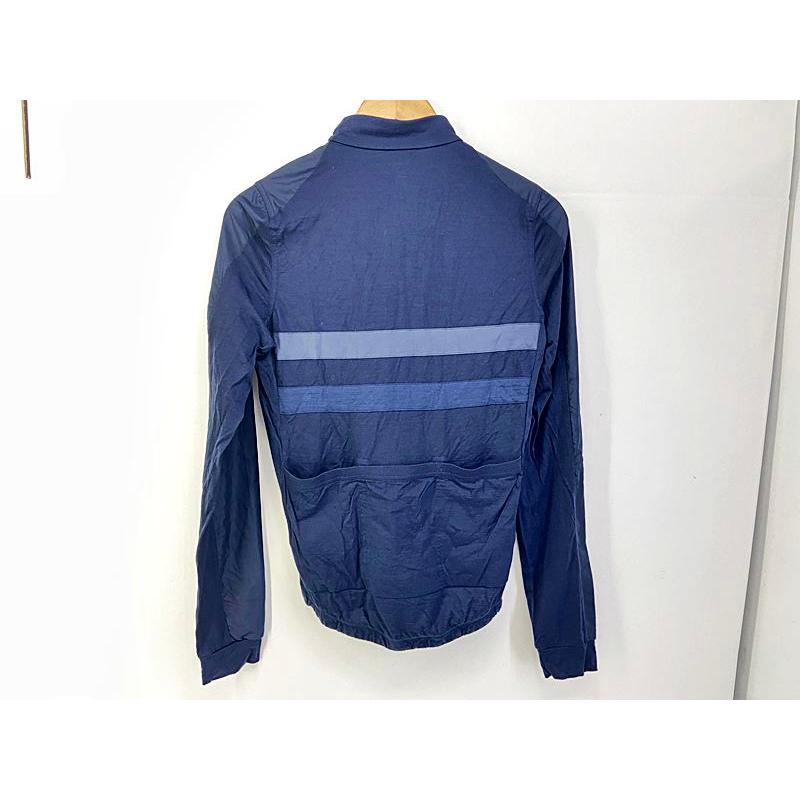 ラファ Rapha ロングスリーブブルベウィンドブロックジャージ LONG