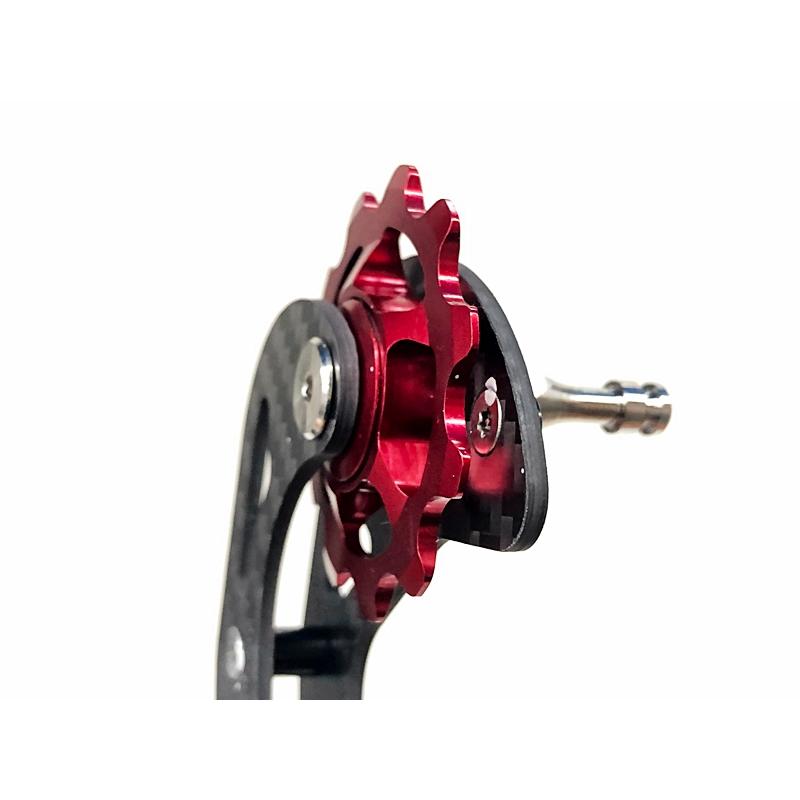 超美品 カーボンドライジャパン CDJ ビッグプーリーキット BIG PULLEY