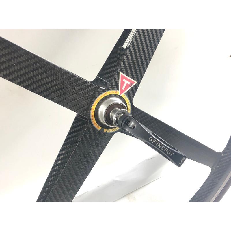 スピナジー SPINERGY バトンホイール rev X フロントのみ クリンチャー