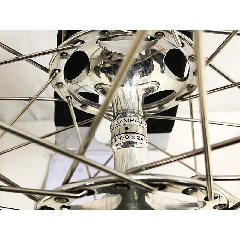 カンパニョーロ CAMPAGNOLO Cレコ CORSA RECORD NJS刻印 ハブ OMEGA