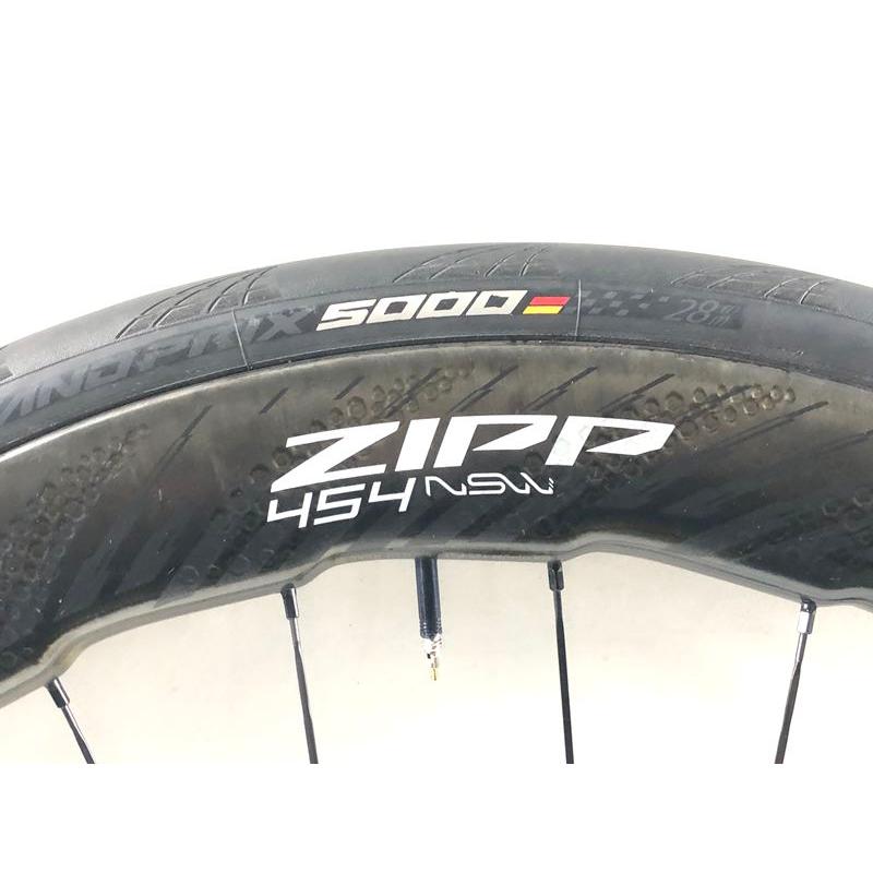 ジップ ZIPP 454 NSW ホイールセット XDRドライバー12速 クリンチャー