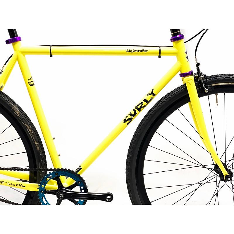 SURLY（サーリー） 美品 スチームローラー STEAMROLLER 2022年3月購入