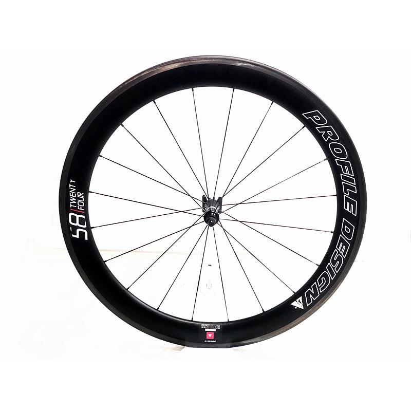 美品 プロファイルデザイン PROFILE DESIGN 58 TWENTY FOUR ホイール