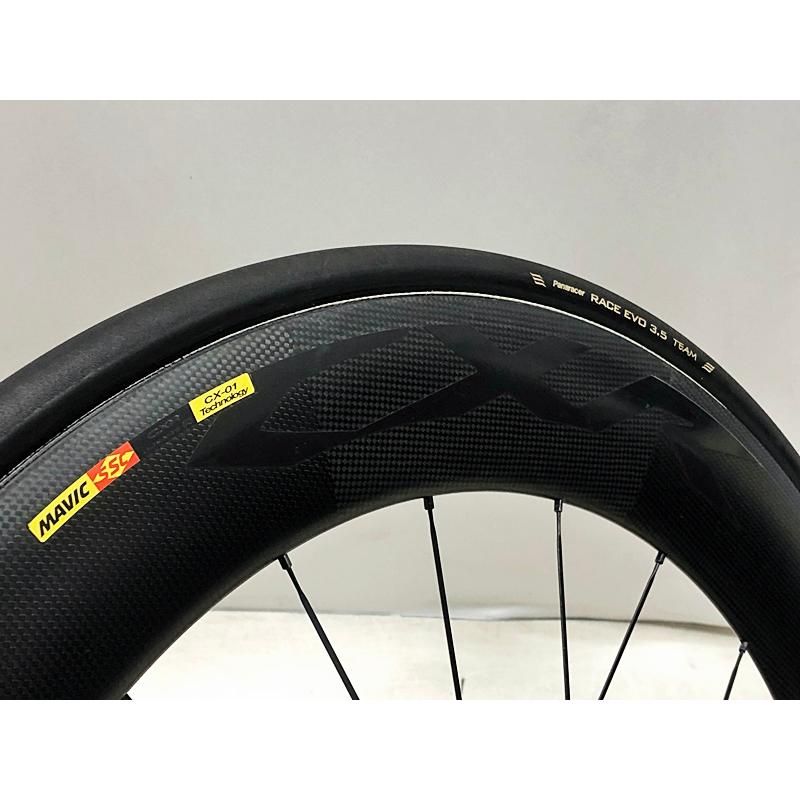 マビック MAVIC CXR アルチメイト ULTIMATE 80 TU ホイールセット