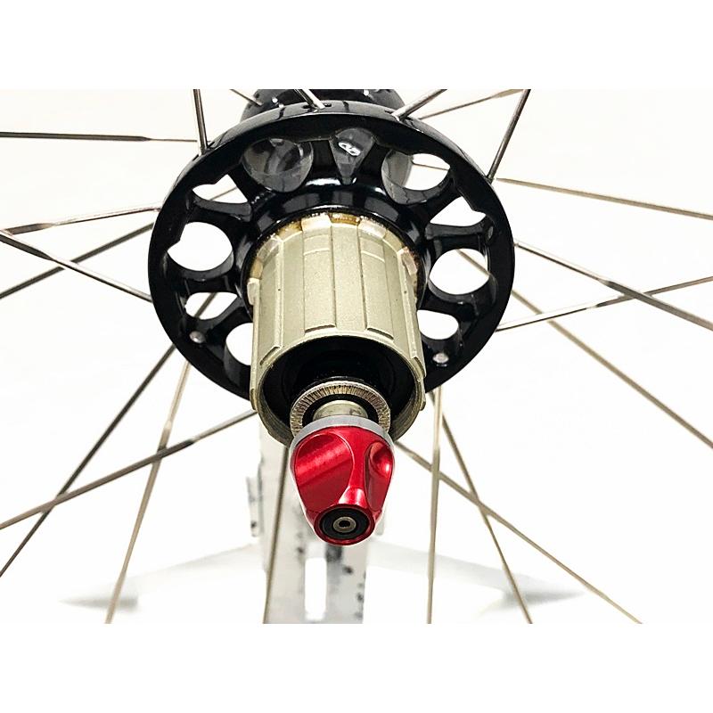 ボーマ BOMA TH-11CC 5.0 カーボンチューブラー ホイールセット シマノ