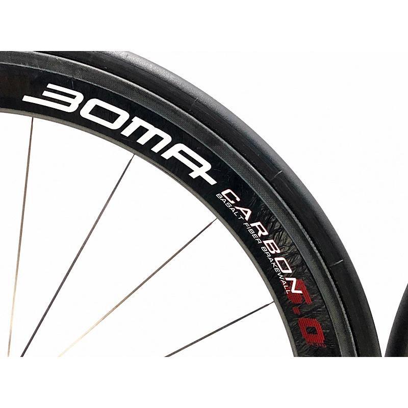 ボーマ BOMA TH-11CC 5.0 カーボンチューブラー ホイールセット シマノ